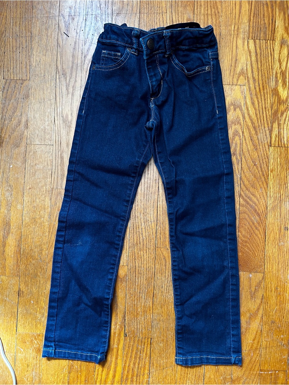 wonder nation Kids Slim Dark Blue Jeans